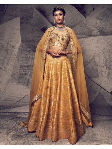 Archana Kochhar - The Anant Genda Lehenga Archana Kochhar - The Anant Genda Lehenga
