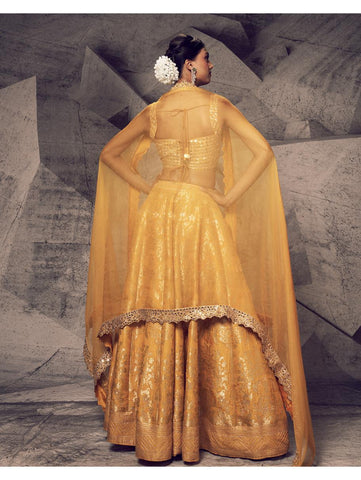 Archana Kochhar - The Anant Genda Lehenga Archana Kochhar - The Anant Genda Lehenga