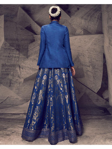Archana Kochhar - The Anant Rangrez Blazer Lehenga Archana Kochhar - The Anant Rangrez Blazer Lehenga