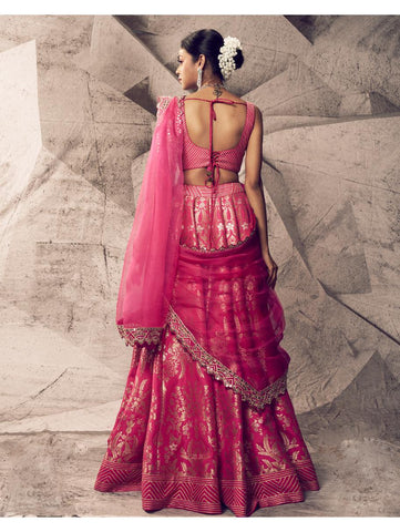 Archana Kochhar - The Anant Pink Lehenga Archana Kochhar - The Anant Pink Lehenga