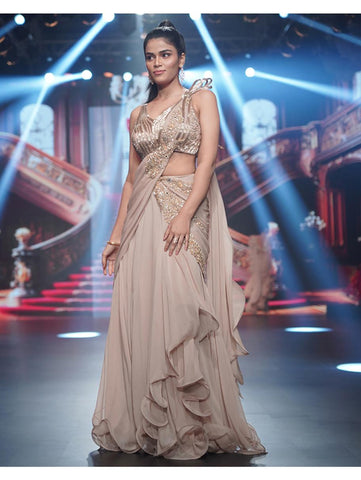 Archana Kochhar - The Spree Skirt Sari Archana Kochhar - The Spree Skirt Sari