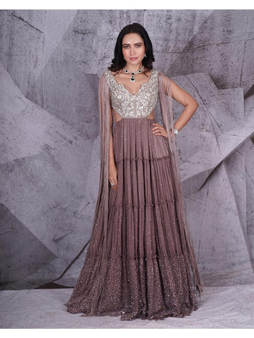 Archana Kochhar - The Spree Embroidered Anarkali Archana Kochhar - The Spree Embroidered Anarkali