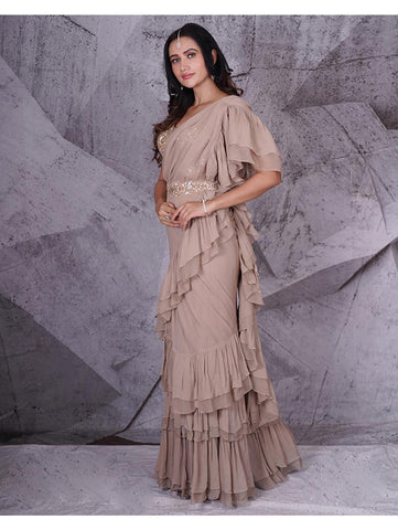 Archana Kochhar - The Spree Tassel Sari Archana Kochhar - The Spree Tassel Sari