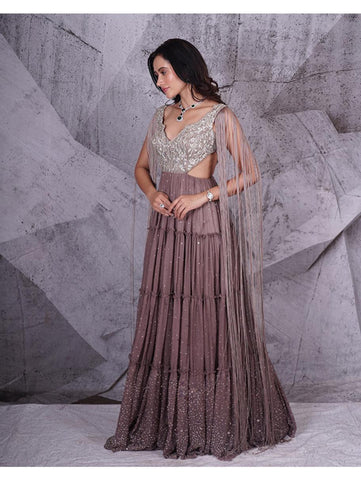 Archana Kochhar - The Spree Embroidered Anarkali Archana Kochhar - The Spree Embroidered Anarkali