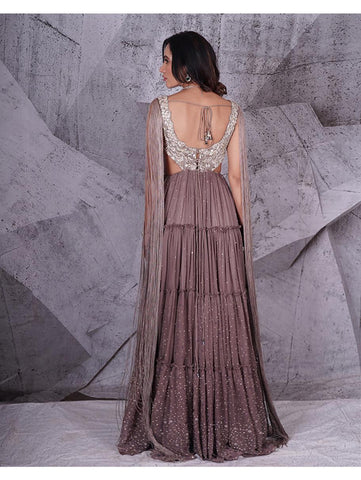 Archana Kochhar - The Spree Embroidered Anarkali Archana Kochhar - The Spree Embroidered Anarkali