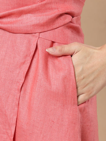 Wrap Up in Style: Hemp Wrap Dress Wrap Up in Style: Hemp Wrap Dress