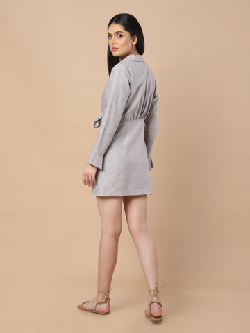 Hemp Shirt Dress Hemp Shirt Dress