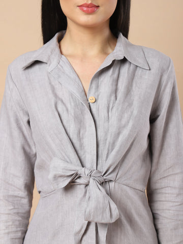 Hemp Shirt Dress Hemp Shirt Dress