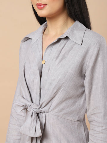 Hemp Shirt Dress Hemp Shirt Dress