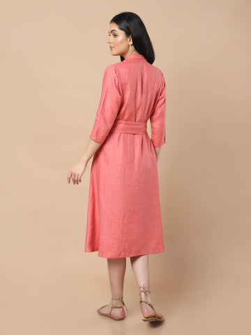 Wrap Up in Style: Hemp Wrap Dress Wrap Up in Style: Hemp Wrap Dress