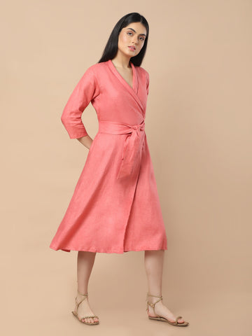 Wrap Up in Style: Hemp Wrap Dress Wrap Up in Style: Hemp Wrap Dress
