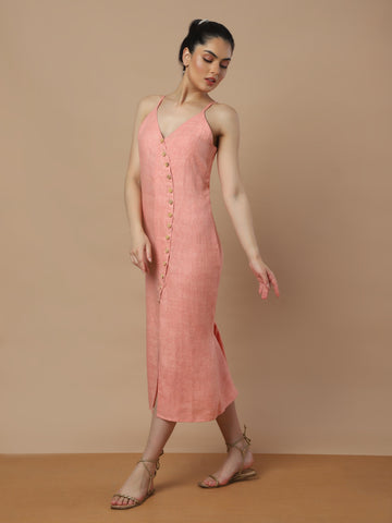 Unmissable Chic: Hemp Button-Down Dress Unmissable Chic: Hemp Button-Down Dress