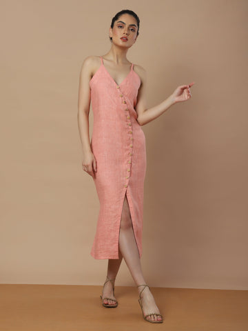 Unmissable Chic: Hemp Button-Down Dress Unmissable Chic: Hemp Button-Down Dress