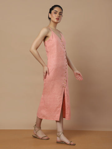 Unmissable Chic: Hemp Button-Down Dress Unmissable Chic: Hemp Button-Down Dress