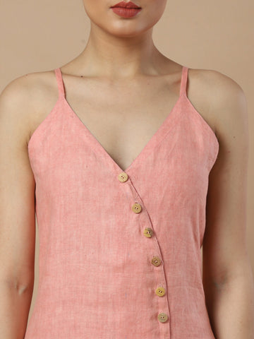 Unmissable Chic: Hemp Button-Down Dress Unmissable Chic: Hemp Button-Down Dress