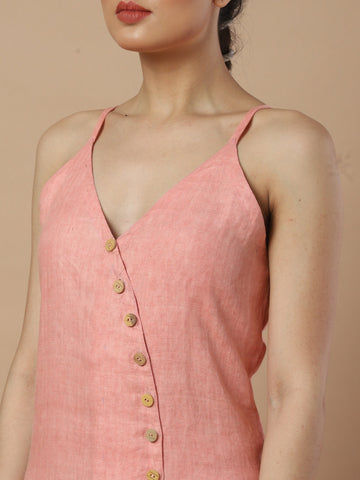 Unmissable Chic: Hemp Button-Down Dress Unmissable Chic: Hemp Button-Down Dress