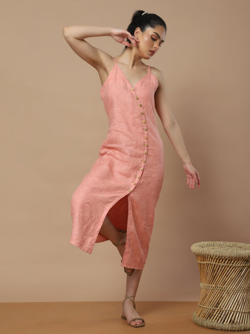 Unmissable Chic: Hemp Button-Down Dress Unmissable Chic: Hemp Button-Down Dress