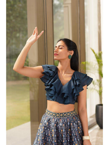 Rashika Sharma - Imaara Lehenga Set Rashika Sharma - Imaara Lehenga Set