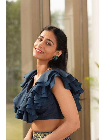 Rashika Sharma - Imaara Lehenga Set Rashika Sharma - Imaara Lehenga Set