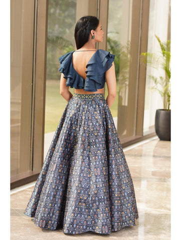 Rashika Sharma - Imaara Lehenga Set Rashika Sharma - Imaara Lehenga Set