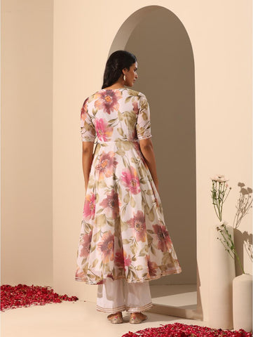 Pomcha Jaipur - GUL GULISTAN ANARKALI SET Pomcha Jaipur - GUL GULISTAN ANARKALI SET