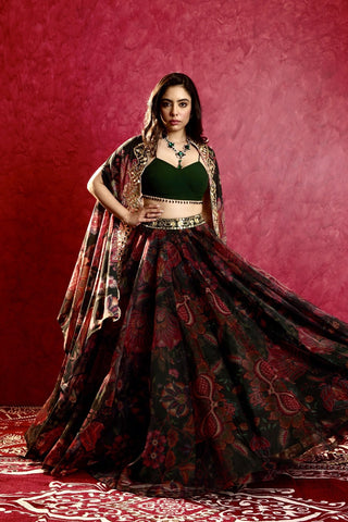 Naisha Lehenga Set Naisha Lehenga Set