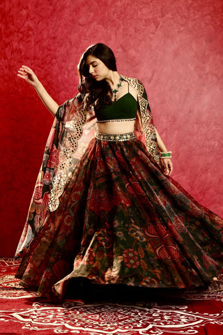Naisha Lehenga Set Naisha Lehenga Set