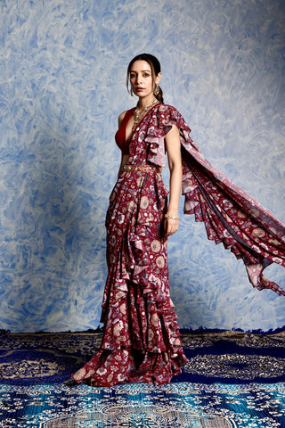 Nitara Ruffle Saree Nitara Ruffle Saree