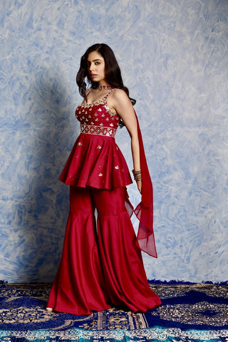 Aaisha Sharara Set Aaisha Sharara Set