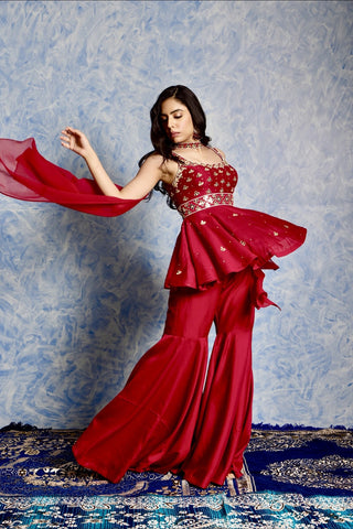 Aaisha Sharara Set Aaisha Sharara Set