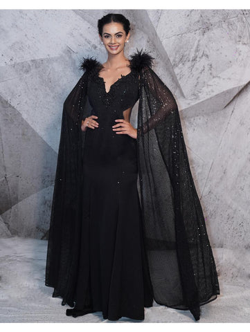 Archana Kochhar - Retro Black Gown Archana Kochhar - Retro Black Gown