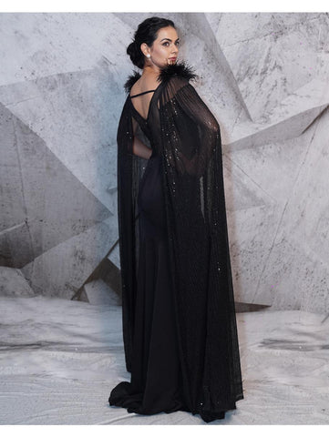 Archana Kochhar - Retro Black Gown Archana Kochhar - Retro Black Gown