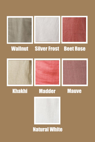 Sleeveless Hemp Wrap Dress Sleeveless Hemp Wrap Dress