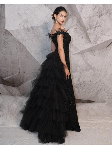 Archana Kochhar - The Beaded Black Gown Archana Kochhar - The Beaded Black Gown