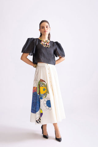 Joey Blouse, Cora Skirt