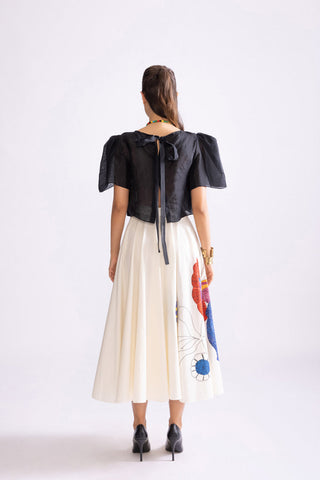 Joey Blouse, Cora Skirt