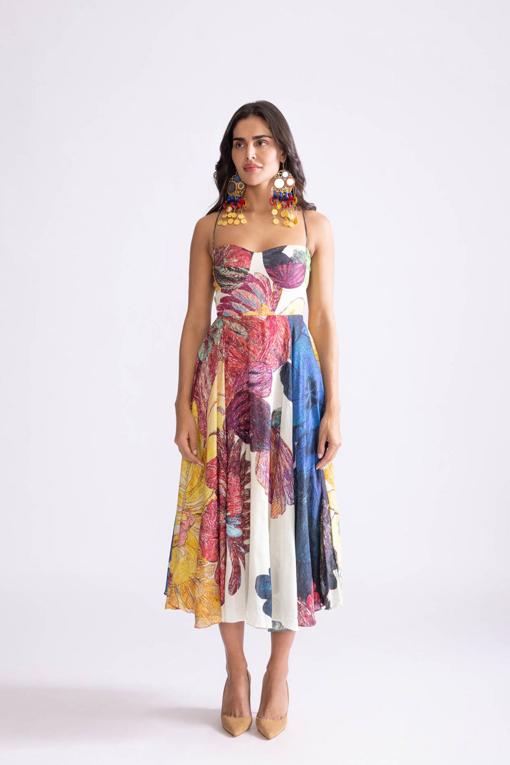 Flara Blouse, Nikki Skirt