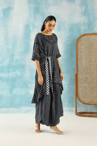 Asym Kaftan Tunic