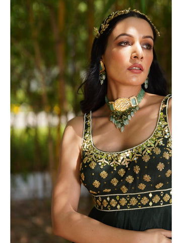 Rashika Sharma - AAISHA SHARARA SET