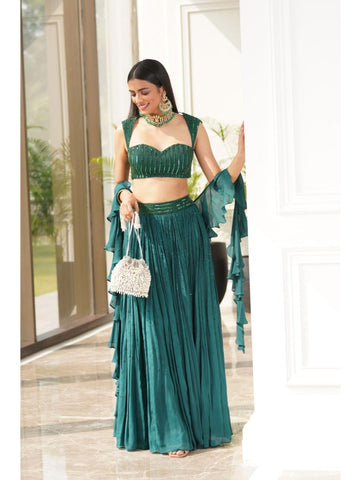 Rashika Sharma - Aksha Lehenga Set