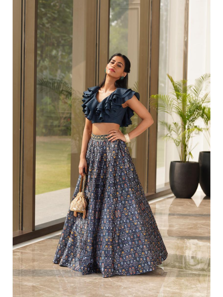 Rashika Sharma - Imaara Lehenga Set