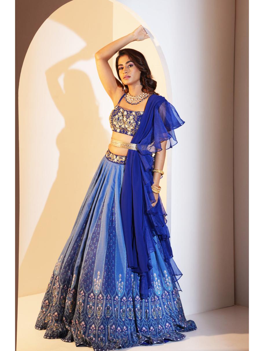 Rashika Sharma - TRISHA LEHENGA SET