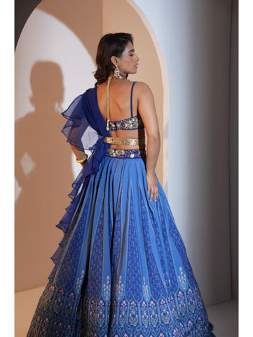 Rashika Sharma - TRISHA LEHENGA SET