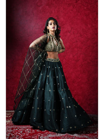 Rashika Sharma - JEEVA LEHENGA SET