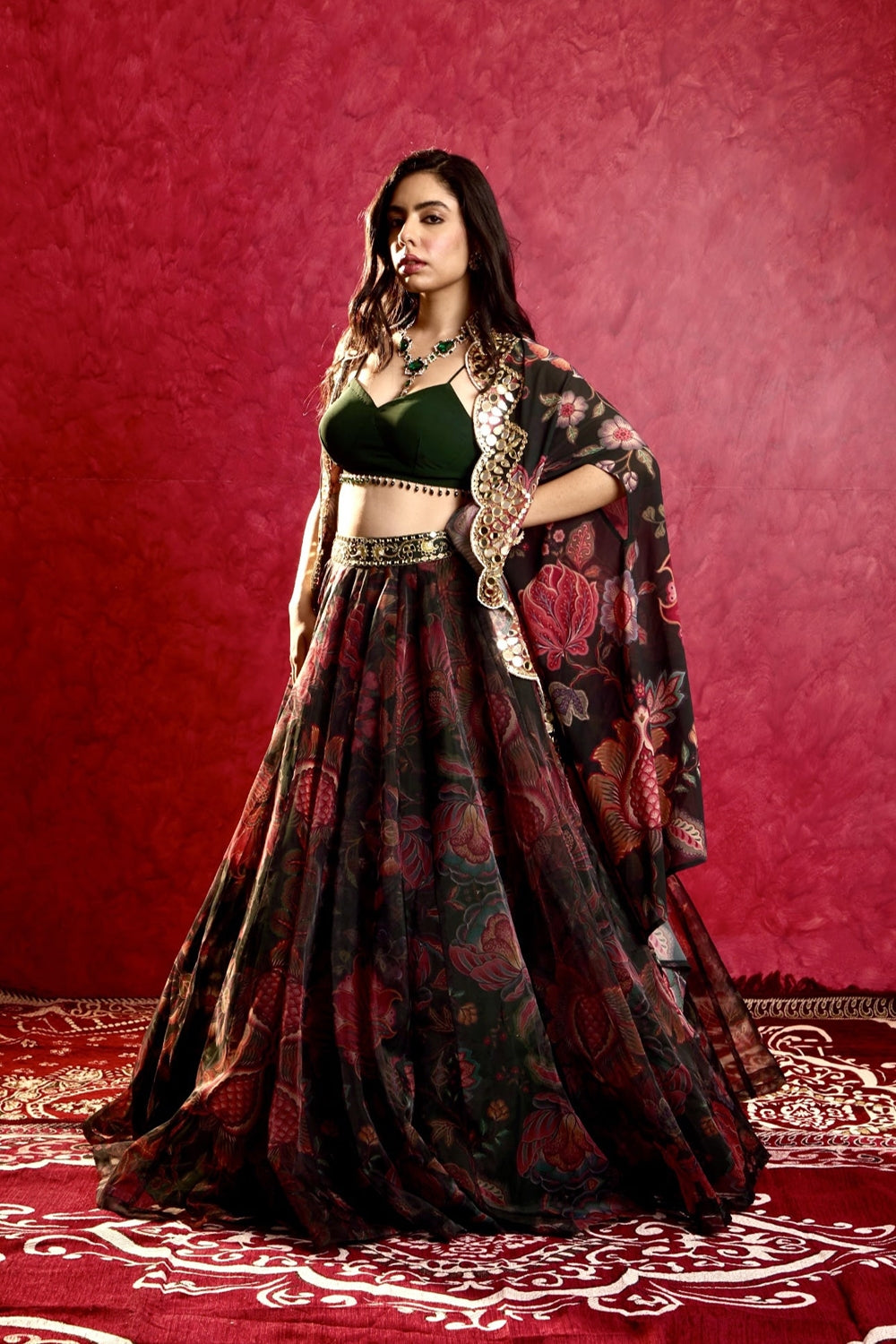 Naisha Lehenga Set