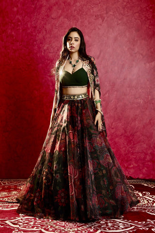 Naisha Lehenga Set