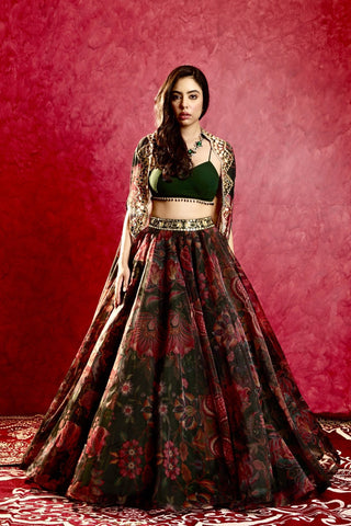 Naisha Lehenga Set