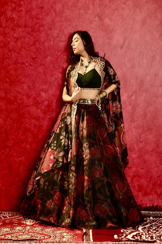 Naisha Lehenga Set