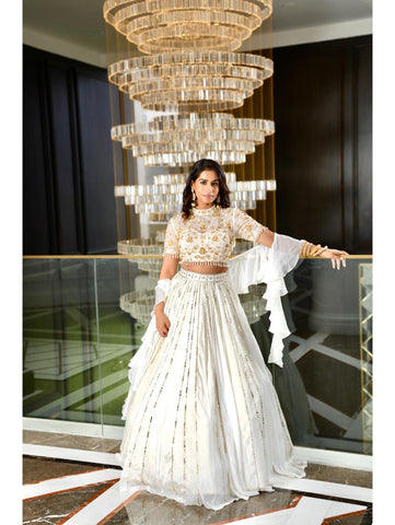 Rashika Sharma - Maheem Lehenga Set