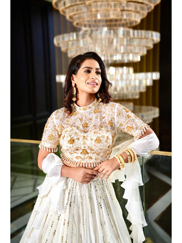 Rashika Sharma - Maheem Lehenga Set